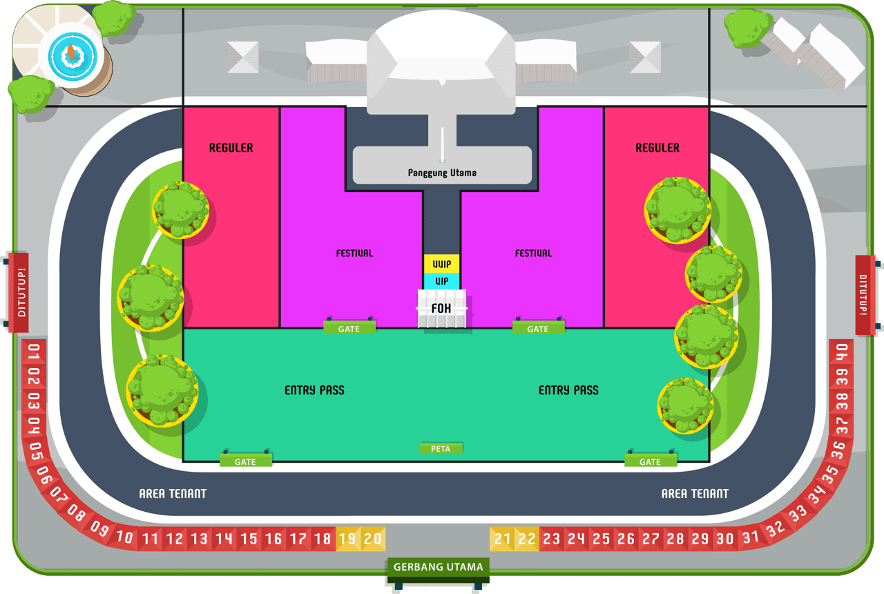 tombol presale