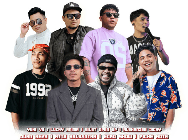 lineup artis